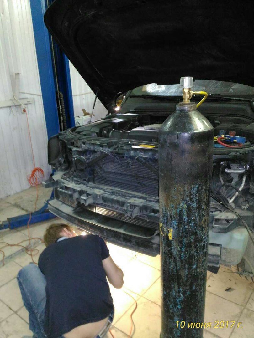Автомобильная климатическая система